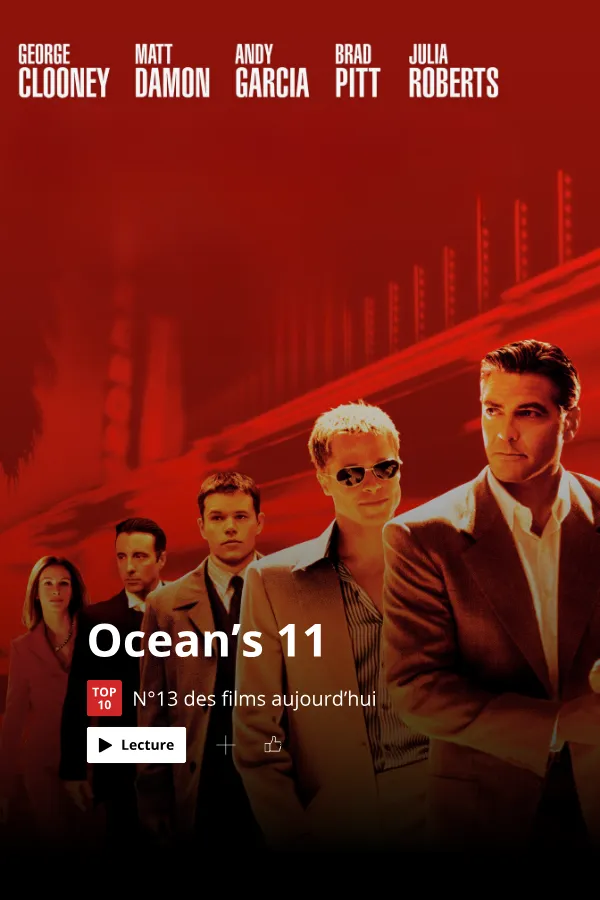 Affiche Ocean's Eleven : Le casse du siècle fiscal (PER)